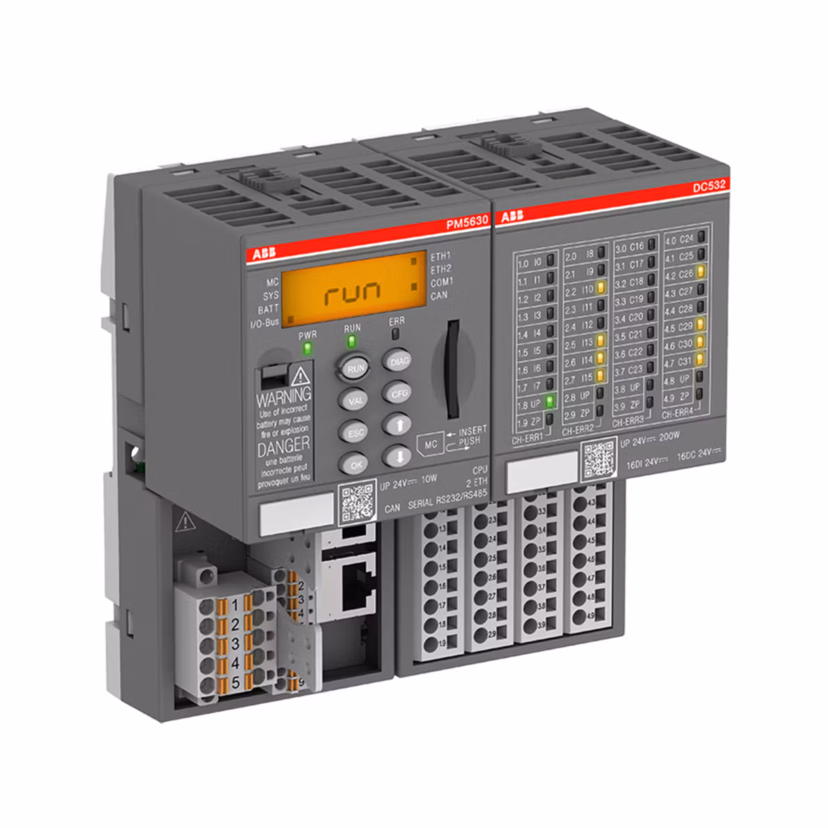 AC500 PLC System V2