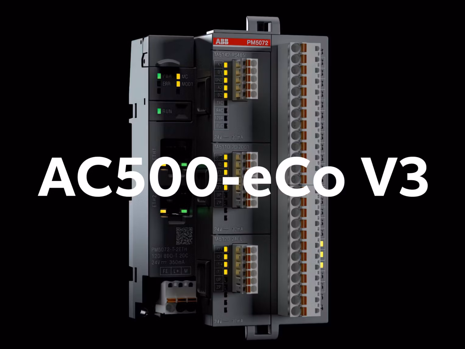 AC500 PLC V3 eCo
