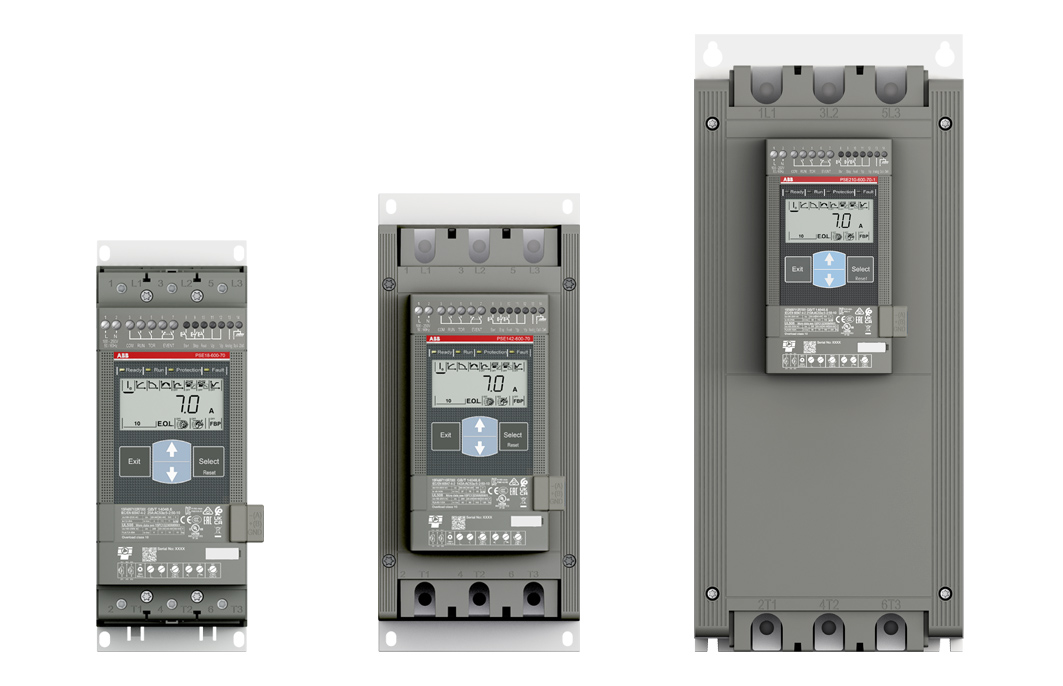 PSE Softstarter - The efficient range