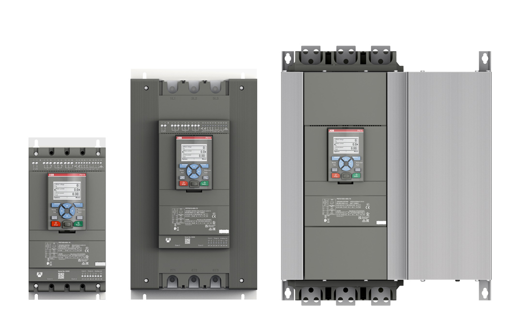 PSTX  Softstarter -  The advances range