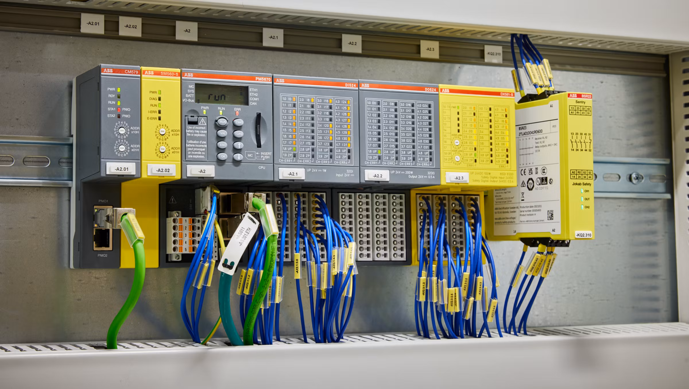 AC500-S S500 I/O modules