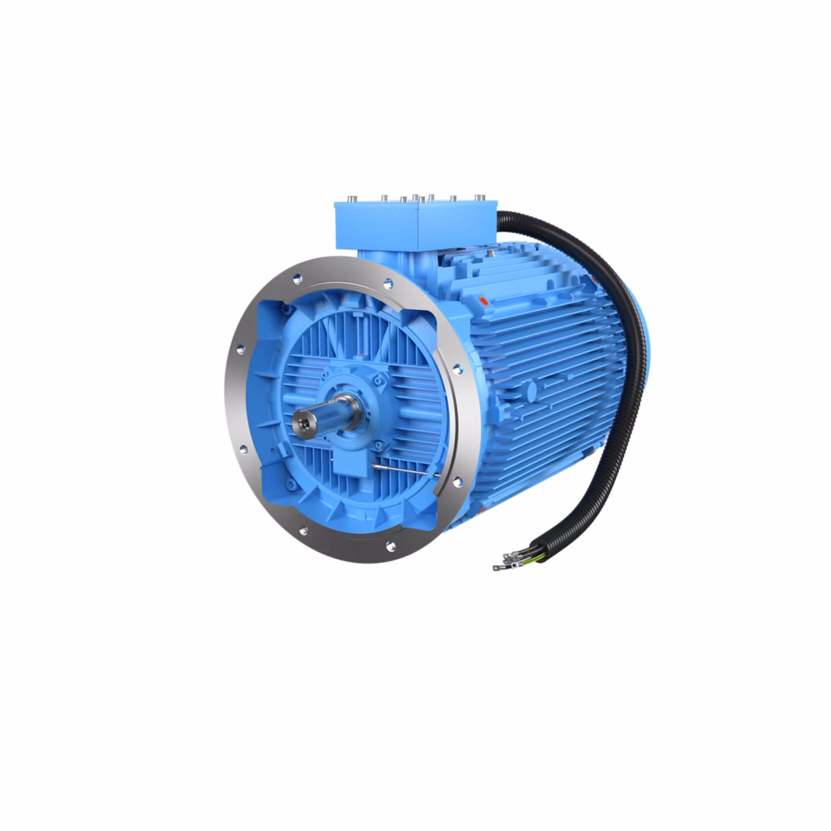 Smoke extraction motors