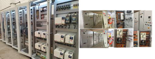 Control Panel for AC VFD