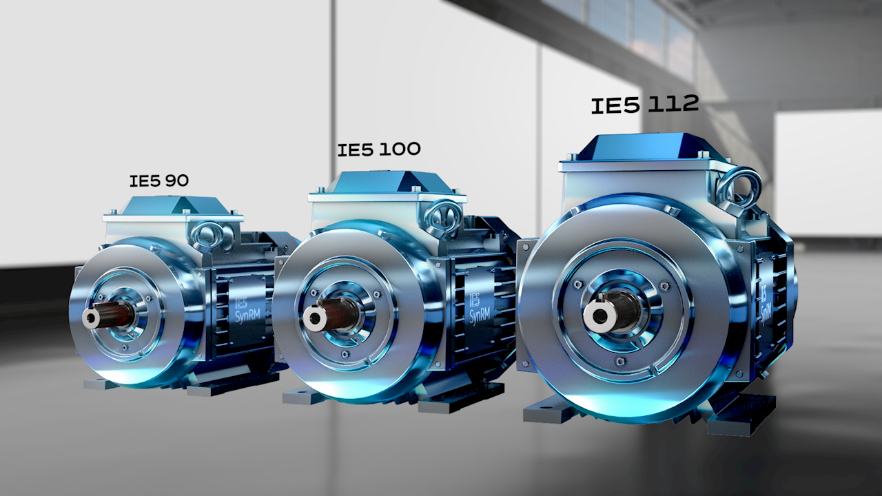 IE5 Efficiency Motors