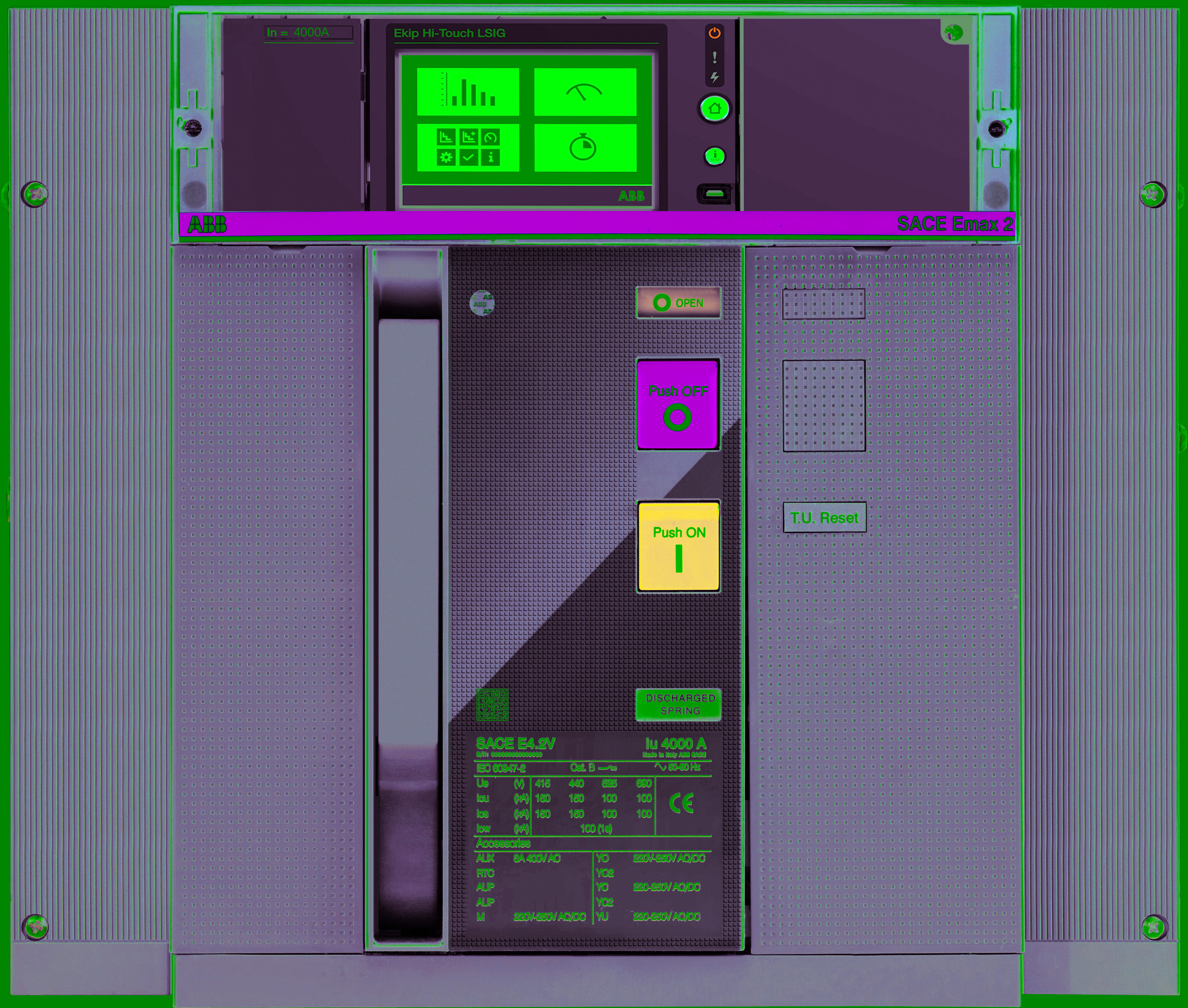 Air Circuit Breaker  ( ACB )